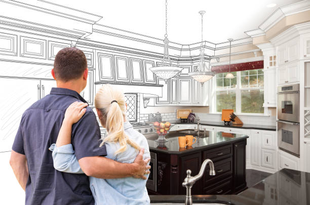 Professional Countertop Replacement technician working in Lenni, PA